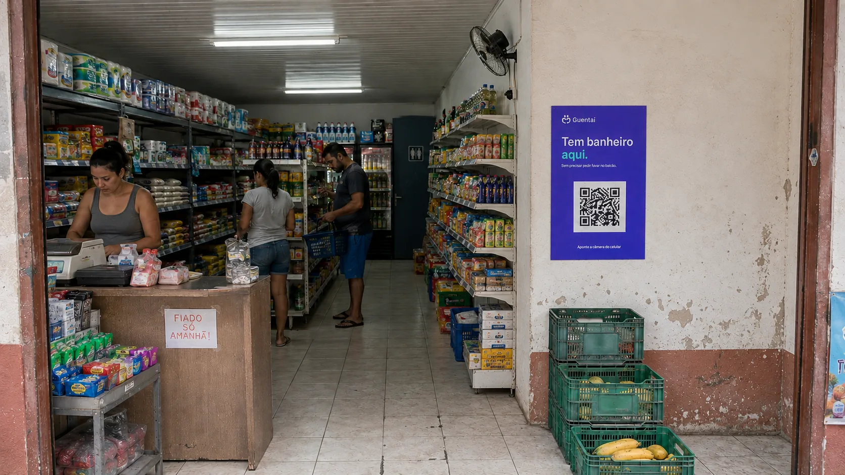 Mercadinho de bairro